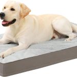 Orthopaedic Grey Water‑Resistant Pad Large Dogs