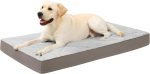 Orthopaedic Grey Water‑Resistant Pad Large Dogs
