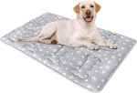 Star‑Print Soft Crate Mat 36 Inch