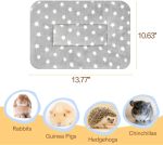 Three Fleece Bedding Blankets for Rabbits - Image 2