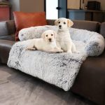 Calming Pet Mat with Removable Waterproof Cover