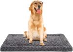 Large Fluffy Washable Crate Pad Dogs