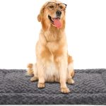 Large Fluffy Washable Crate Pad Dogs