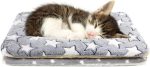 Two Ultra‑Soft Calming Blankets Indoor Cats
