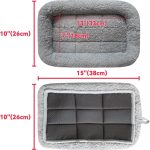 Small Cat Mat with Raised Pillow Edges - Image 2