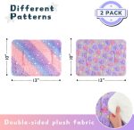 Two Soft Calming Blankets for Indoor Cats - Image 2