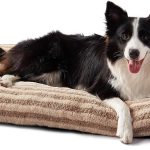 Washable Deluxe Crate Bed for Large Dogs