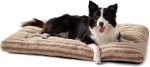 Washable Deluxe Crate Bed for Large Dogs