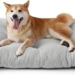 Washable Fluffy Pillow Crate Bed Large
