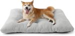 Washable Fluffy Pillow Crate Bed Large