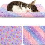 Two Soft Calming Blankets for Indoor Cats