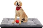 Medium Cozy Washable Crate Mat Grey