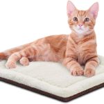Self‑Warming Pet Pad Oatmeal Chocolate Small