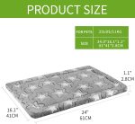Star‑Pattern Crate Pad Fits 24x18 Crates - Image 2