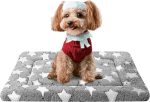 Reversible Machine‑Washable Crate Pad Small Dogs