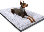Deluxe Washable Non‑Slip Kennel Mat Large