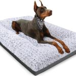 Deluxe Washable Non‑Slip Kennel Mat Large