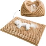 Self‑Warming Ultra‑Soft Cat Bed Mat Indoor