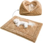 Self‑Warming Ultra‑Soft Cat Bed Mat Indoor
