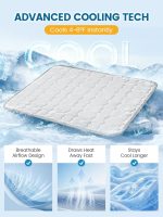Large Instant Chill Cooling Mat Dogs Cats - Image 2