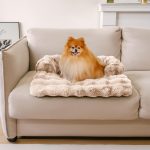 Calming Small Dog Sofa Bed Cover Washable