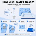Water‑Fill Cooling Pad for Crate Couch Floor - Image 2