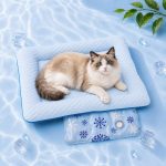 Water‑Fill Cooling Pad for Crate Couch Floor