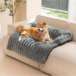 Breathable Non‑Slip Sofa Protector Plush Mat