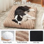 Washable Deluxe Crate Bed for Large Dogs - Image 2