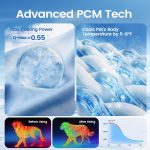 Dual‑Sided Cooling Mat with PCM Small - Image 2