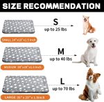 Durable Soft Kennel Pad for Dogs Cats - Image 2
