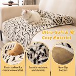 Calming Dog Mat with Neck Support Black - Image 2