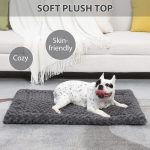 Washable Medium Plush Dog Crate Mat - Image 2