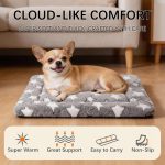 Reversible Machine‑Washable Crate Pad Small Dogs - Image 2