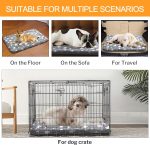 Washable Grey Crate Pad Fits 24‑Inch Crates - Image 2