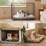 Washable Fluffy Pillow Crate Bed Large - Image 2