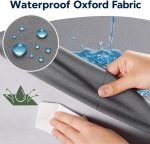 Outdoor Waterproof Crate Mat Washable 36 Inch - Image 2
