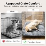 Washable Soft Fluffy Crate Pad Medium - Image 2