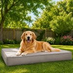 Outdoor Waterproof Crate Mat Washable 36 Inch