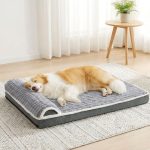 Orthopaedic Pillow Sofa Bed Large Grey